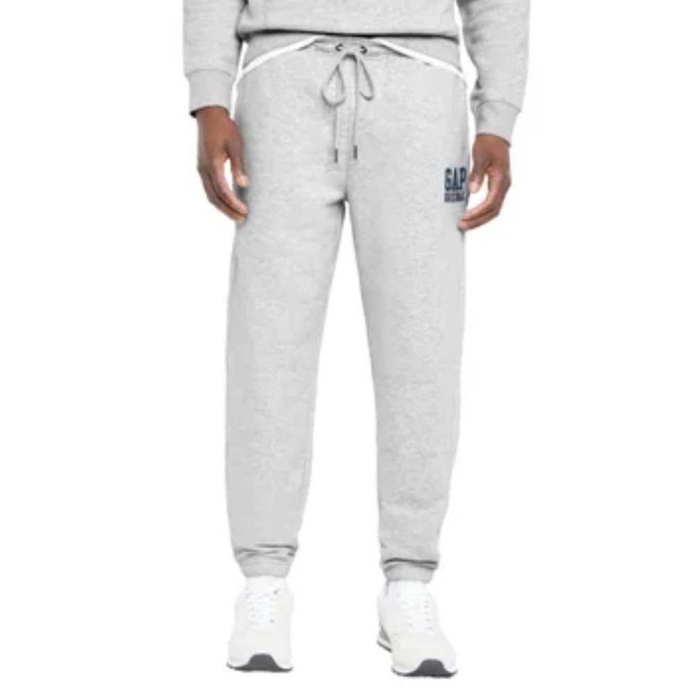 GAP original fleece jogger Track Pants - Grey - small